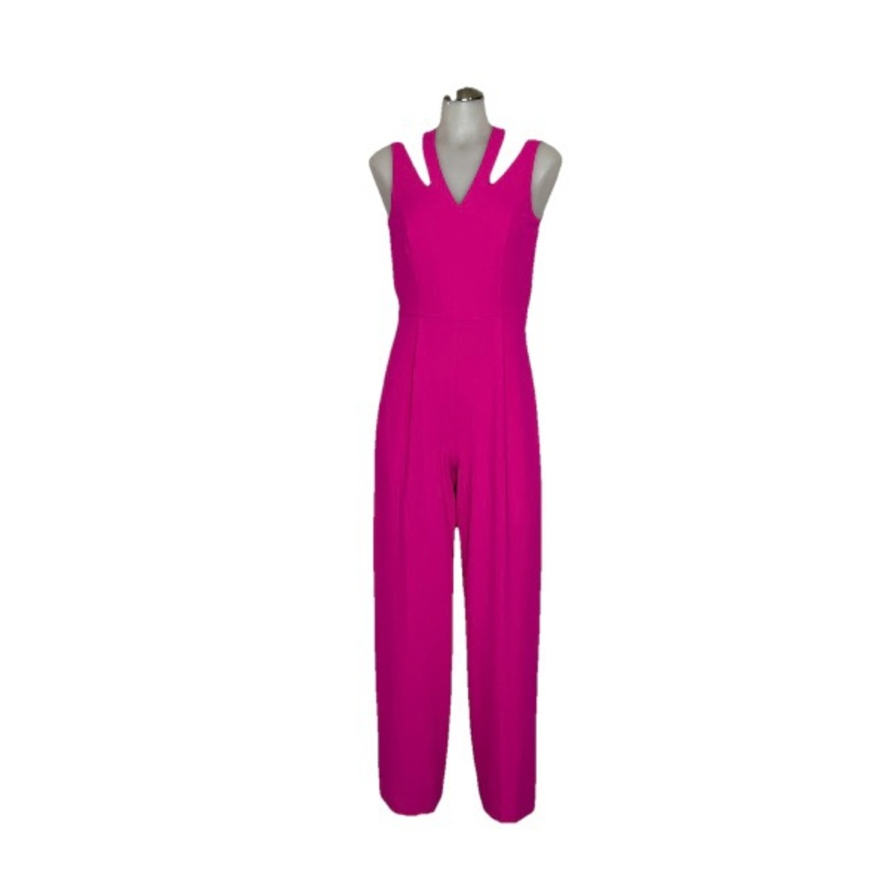 Elegant Pink Jumpsuit